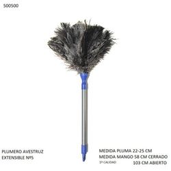 Plumero Avestruz M/Extensible (500500)