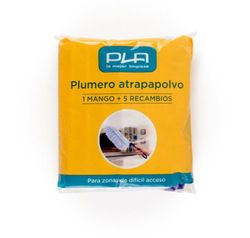 Plumero Pla Mango + 5 Recambios R-740