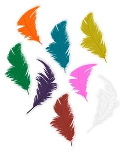 Plumón mix colores 75 mm