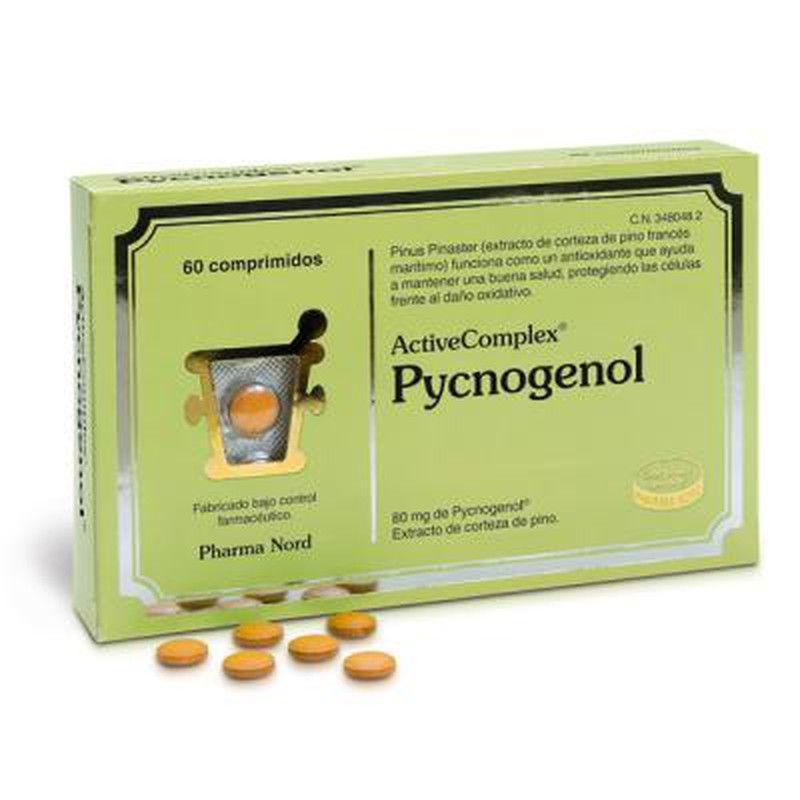 Pn ActiveCPX Pycnogenol 60comp