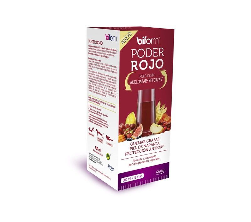 Poder Rojo 500 Ml