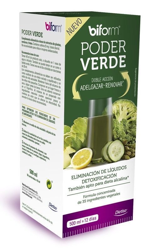 Poder Verde 500 Ml