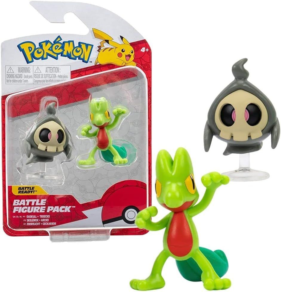 Pokémon - Pack Figuras de Combate