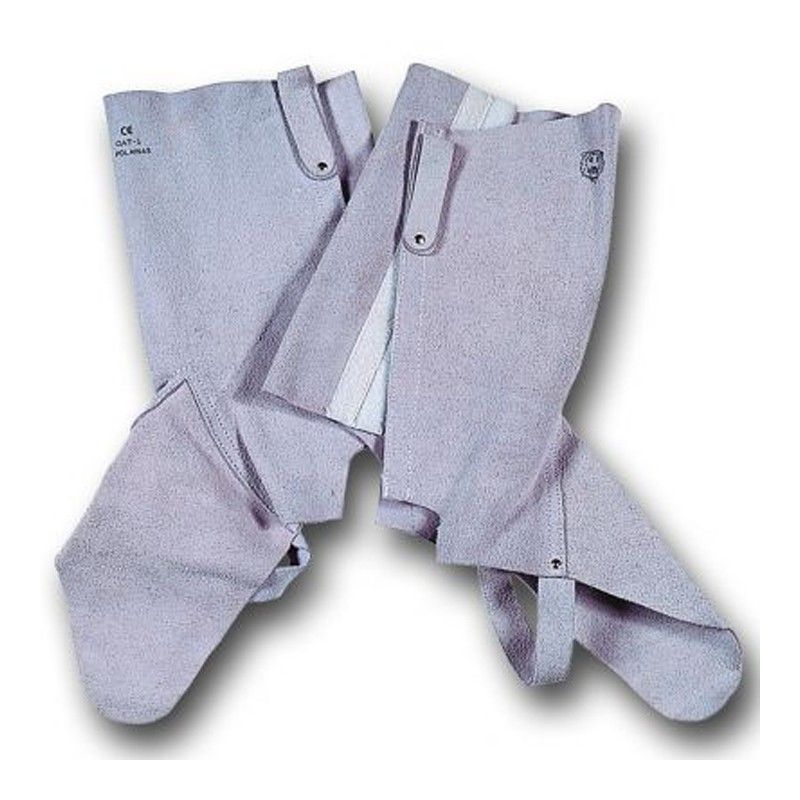 Polainas de serraje para soldadura