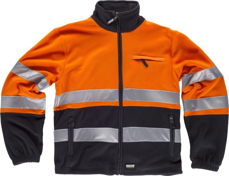 Polar bicolor Marino / Naranja