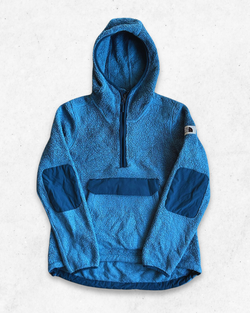 Polar con Capucha The North Face Mujer Verde Azulado S