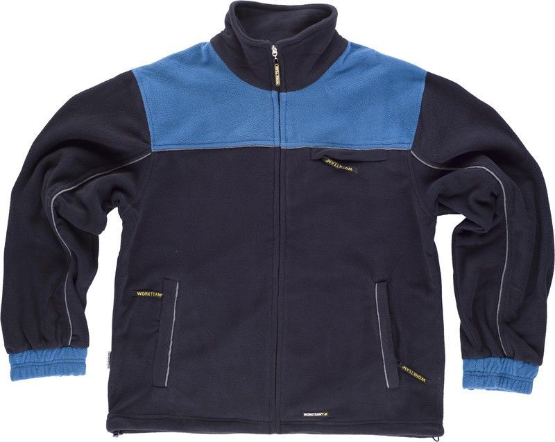 Polar con cremallera Marino Azafata