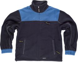 Polar con cremallera Marino Azafata