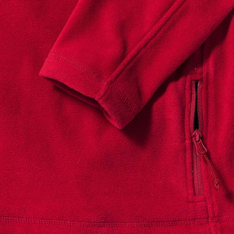 Polar cremallera entera niño