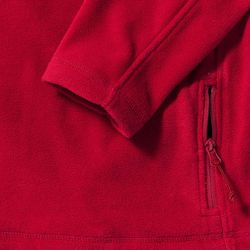 Polar cremallera entera niño