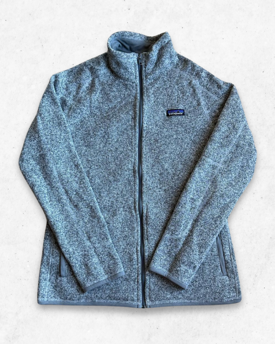 Polar Patagonia Better Sweater Mujer Gris L