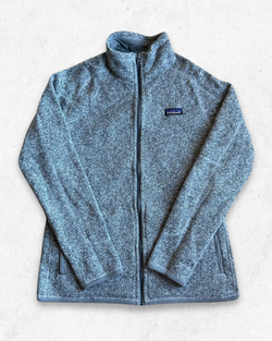 Polar Patagonia Better Sweater Mujer Gris L