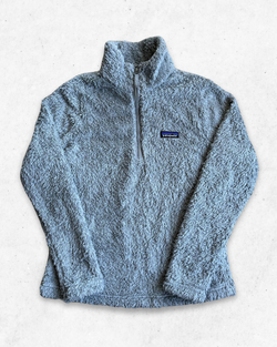 Polar Patagonia Los Gatos Mujer Gris S