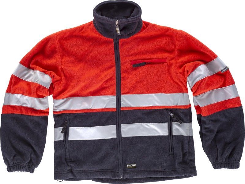 Polar rojo AV combinado Marino Rojo