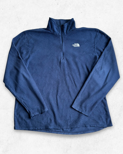 Polar The North Face de Hombre Azul L