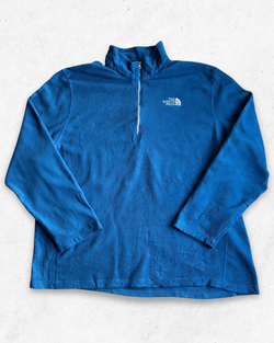 Polar The North Face de Hombre Azul XXL