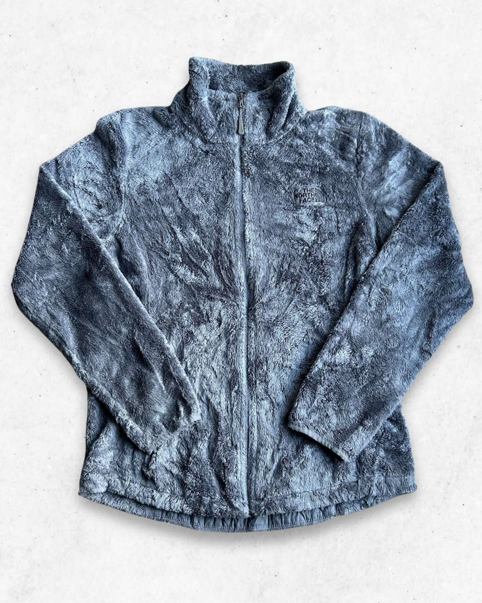 Polar The North Face Osito de Mujer Gris M