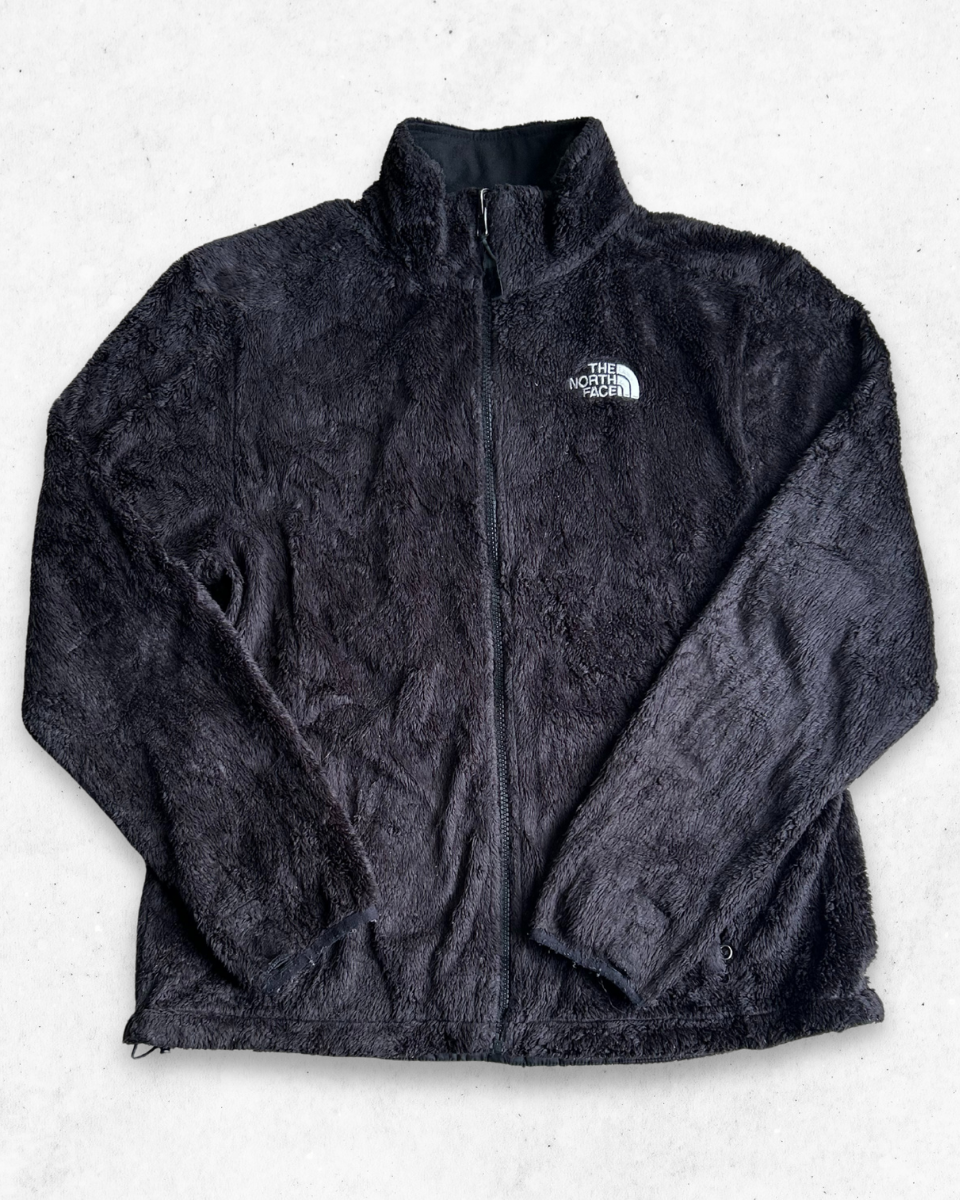 Polar The North Face Osito de Mujer Negro L