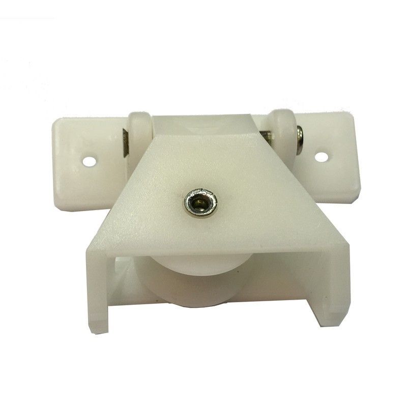 Polea basculante para cordón fino esterilla