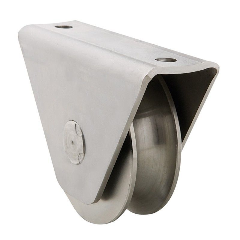 Polea Hierro Con Caja 80x20mm