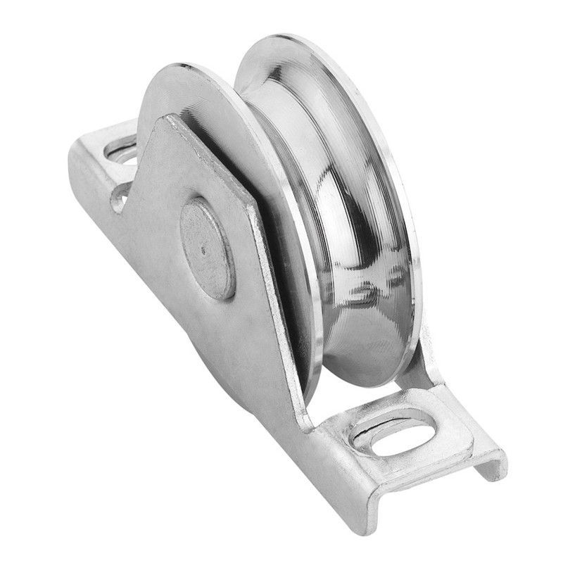 Polea Hierro Encastrar 80x20 Mm