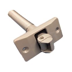 Polea pasacintas para cinta de 14mm con escudo y muelle guiador