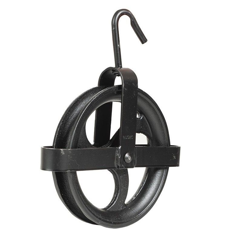 Polea pozo Polea Pozo Hº Fdo.C/Guarda 200Mm.