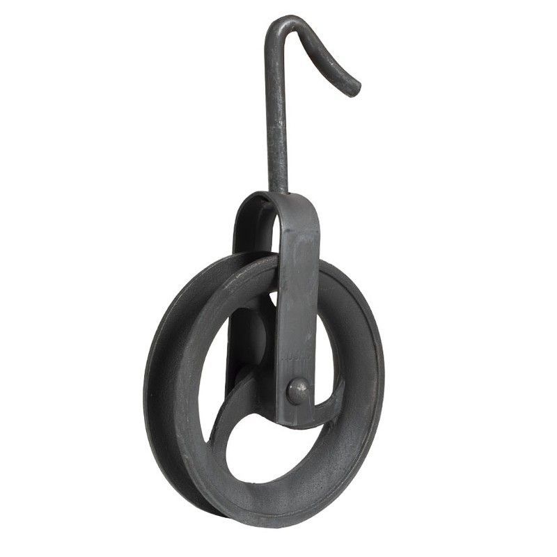 Polea pozo Polea Pozo Hº Fdo.S/Guarda 160Mm.