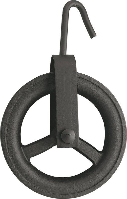 Polea Pozo Sencilla 160 MM