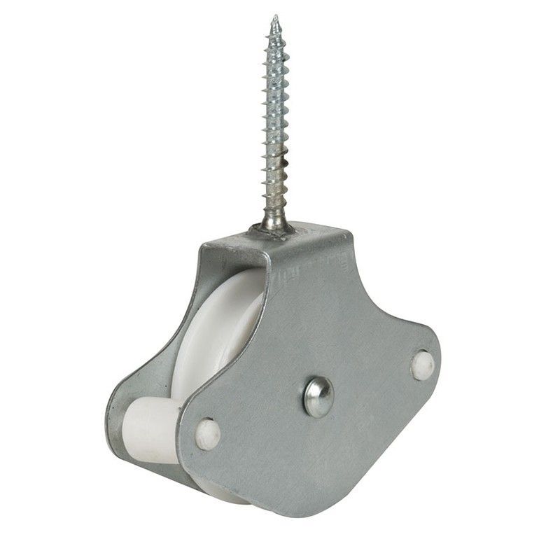 Polea tendedero EHL rueda nilón Polea Tended.Rueda Plast.40 C/Tca.