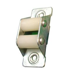 Poleita C-14 metalica con 2 rodillos de nylon