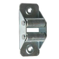 Poleita C-22 metalica con 2 rodillos Hierro