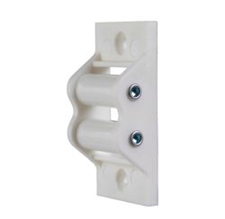 Poleita C-22 PVC con 2 rodillos