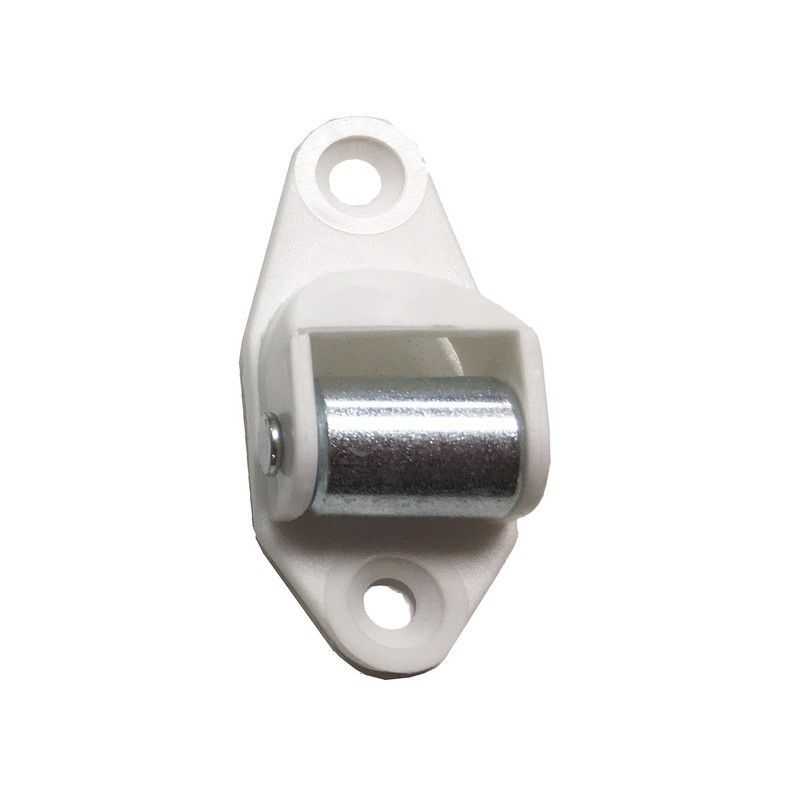 Poleita de nylon rombo con rodillo metálico para cinta de 14mm.