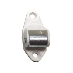 Poleita de nylon rombo con rodillo metálico para cinta de 14mm.