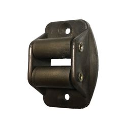 Poleita de PVC con 2 rodillos para cinta de 22 mm