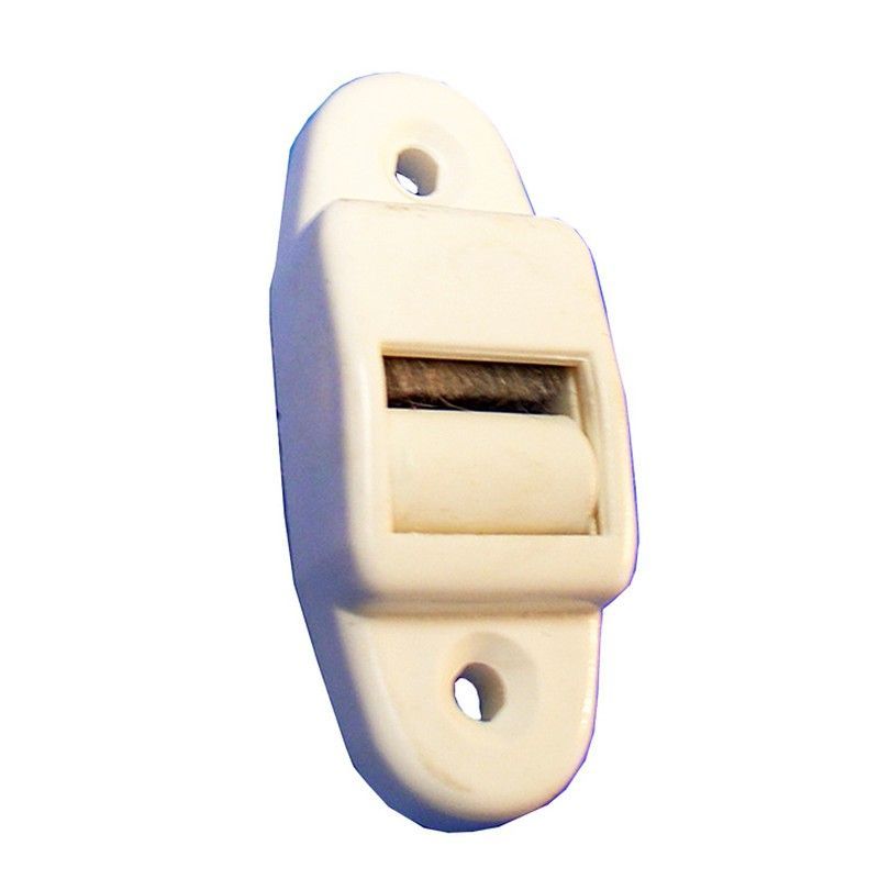 Poleita de PVC con carcasa y felpa para cinta de 14mm.