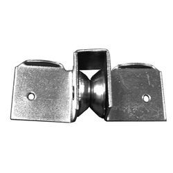 Poleíta metálica frontal - montante alicantina