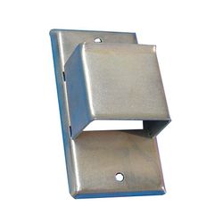 Poleita para cinta de 14mm 1 rodillo inclinado con carcasa metálica