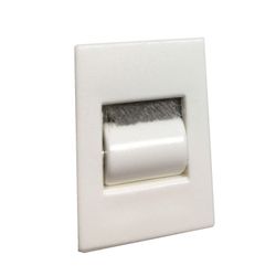 Poleita pasacintas de compacto para cinta de 14/18 mm. con rodillo nylon