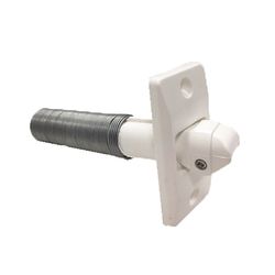 Poleita pasacintas para cinta de 18 mm con escudo y muelle guiador