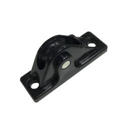 Poleita PVC GUIACORDON con rodillo nylon para muelle