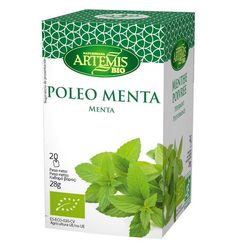 Poleo Menta Eco 20 Filtros