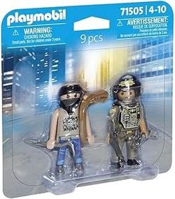 Policía Con Ladrón