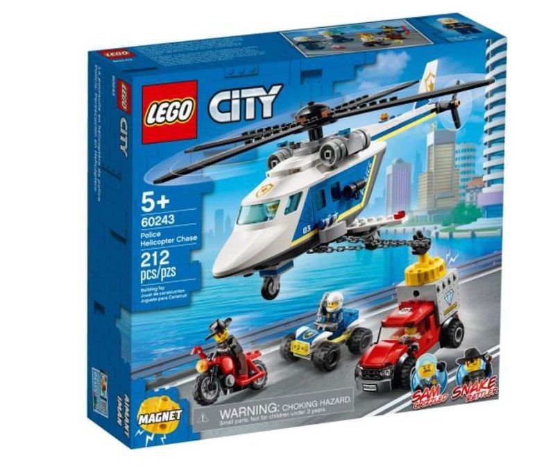 Policía: Persecución en Helicóptero