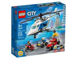 Policía: Persecución en Helicóptero