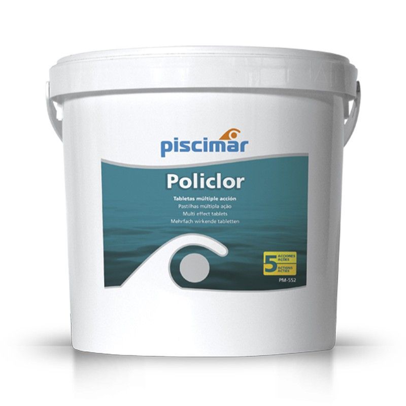 Policlor Tabletas Piscimar Pm-552 5Kg