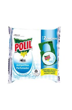 Polil Colgador Agua De Colonia Duplo