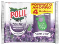 Polil Colgador Lavanda Pack Ahorro(4)