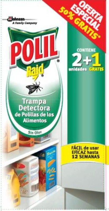 Polil Trampa Polillas De Alimentos (2+1)